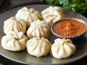 Chicken momo