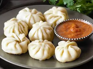 Chicken momo